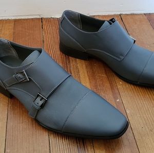 Calvin Klein Monk Strap Dress Shoes Size 13